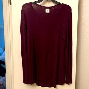 Maroon Cabi Long Sleeve